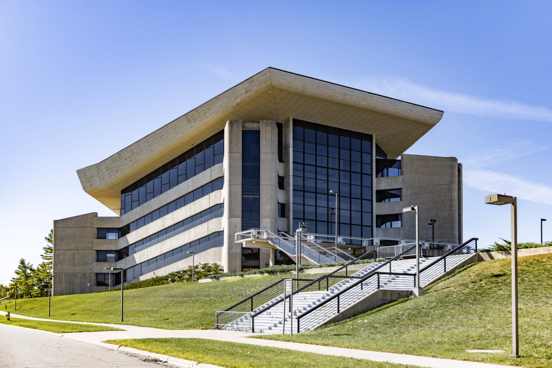 Stephens Auditorium in Ames, Iowa.